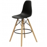 Барный стул Barneo N-11 LongMold Eames style черный 