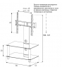 Стойка под телевизор NEO 80