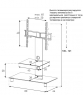 Стойка под телевизор NEO 81