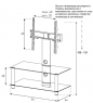 Стойка под телевизор NEO 95