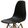 Барный стул Barneo N-11 LongMold Eames style черный 