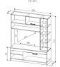 Гостиная "Софи" №1 СЦС 1400.1